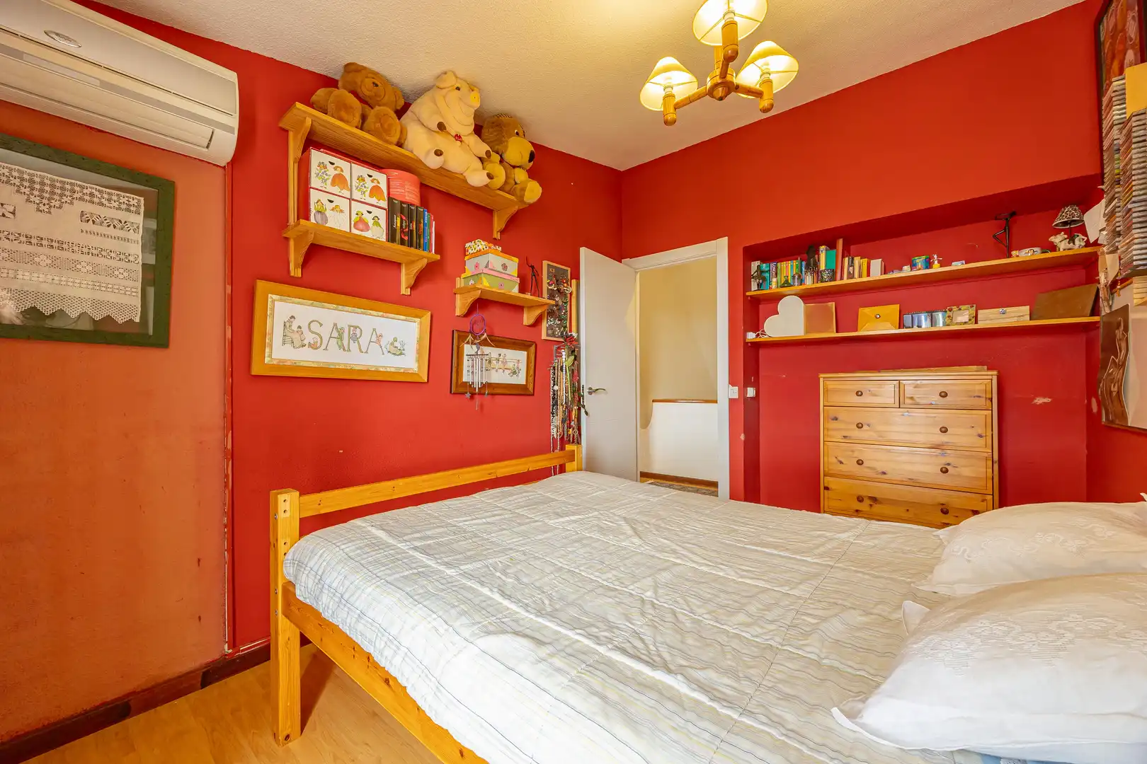 Bedroom of Houses for sale in Santa Brígida  with Private garden, Terrace and Storage room