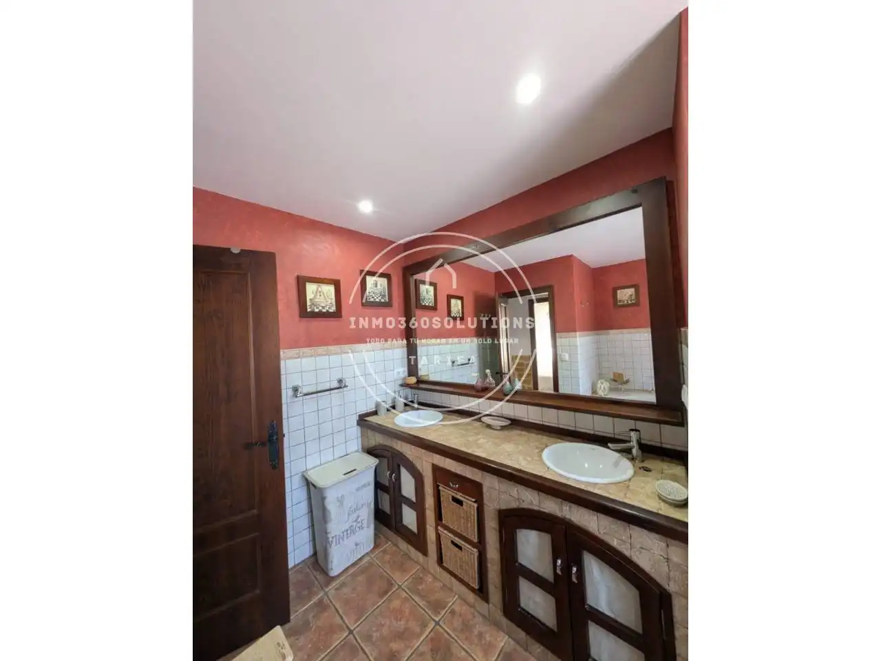 Baño de Casa o chalet de alquiler en Tarifa con Terraza, Piscina y Amueblado
