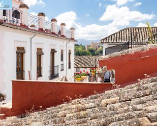 Exterior view of Single-family semi-detached for sale in  Granada Capital  with Heating, Terrace and Balcony