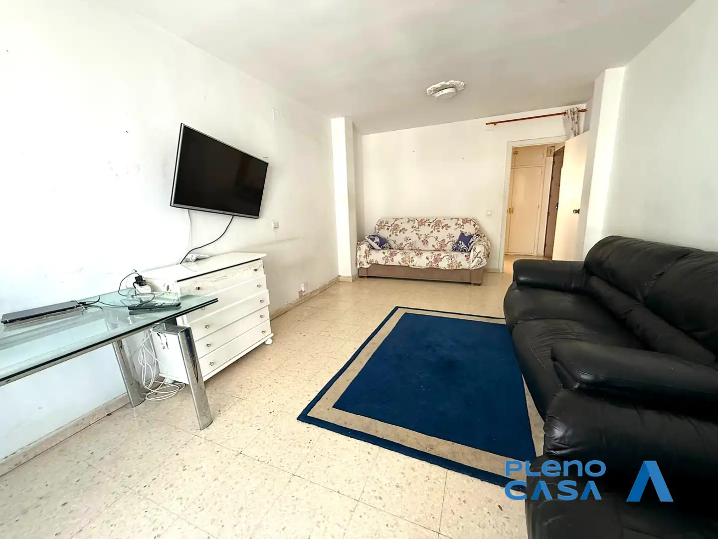 Living room of Flat for sale in Mijas