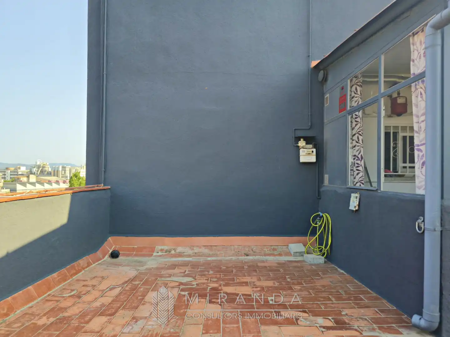 Terrace of Flat for sale in Canovelles  with Terrace, Balcony and Internet