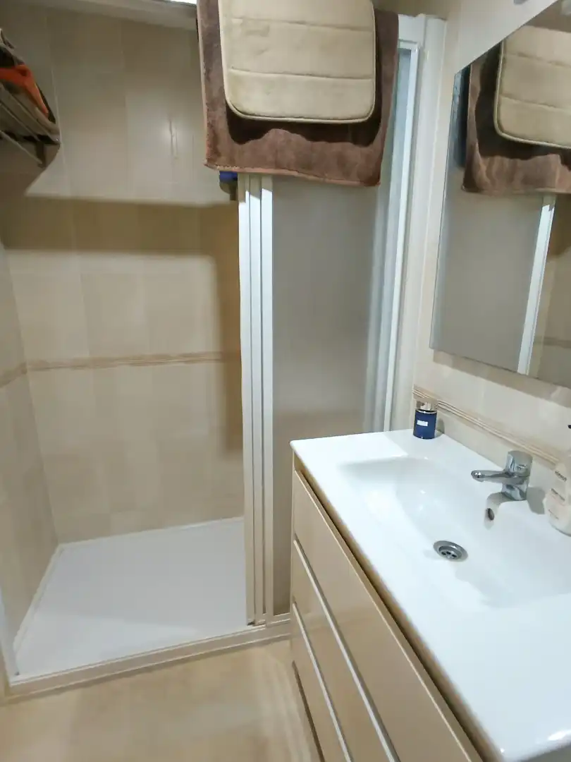 Baño de Apartamento en venta en Moncofa con Calefacción, Terraza y Trastero
