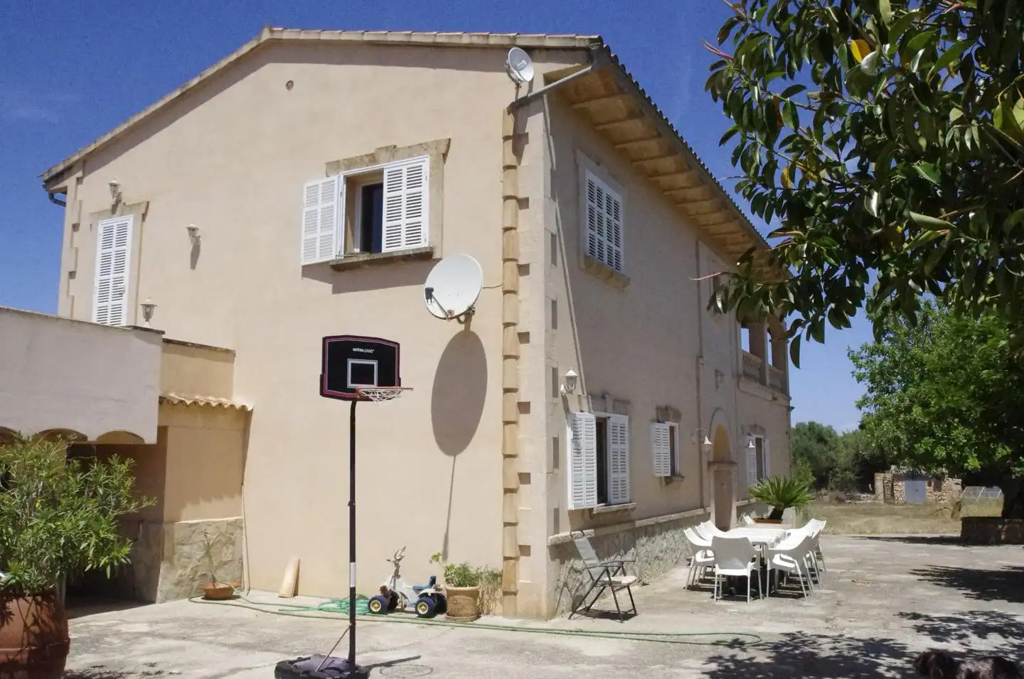 Exterior view of Houses for sale in Felanitx  with Private garden, Terrace and Swimming Pool