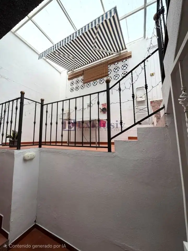 Balcony of Houses for sale in San Cristóbal de la Laguna  with Private garden and Terrace