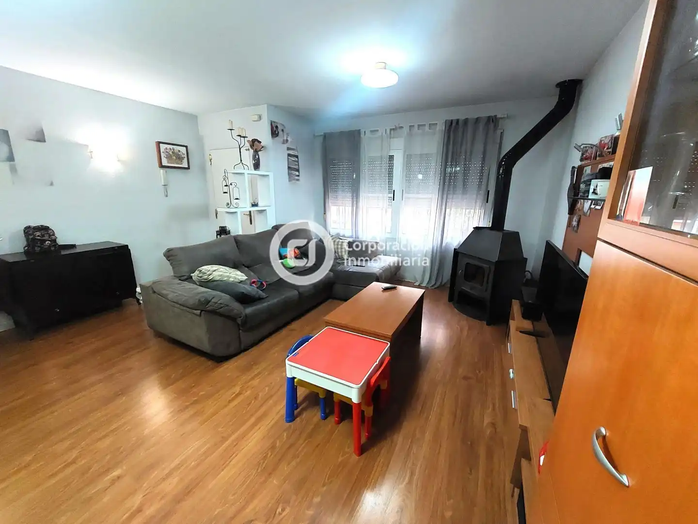 Wohnzimmer von Maisonette zum Verkauf in Lorca mit Heizung, Privatgarten und Abstellraum