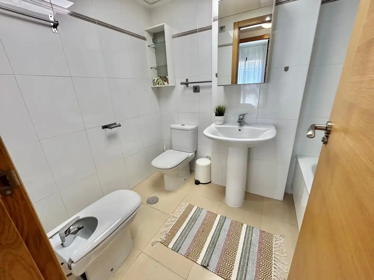 Bathroom of Flat for sale in Murcia  with Air Conditioner