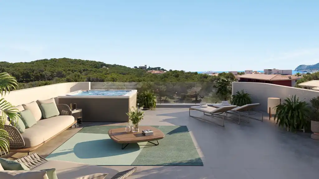 Terrassa de Apartament en venda en Capdepera amb Aire condicionat, Calefacció i Terrassa