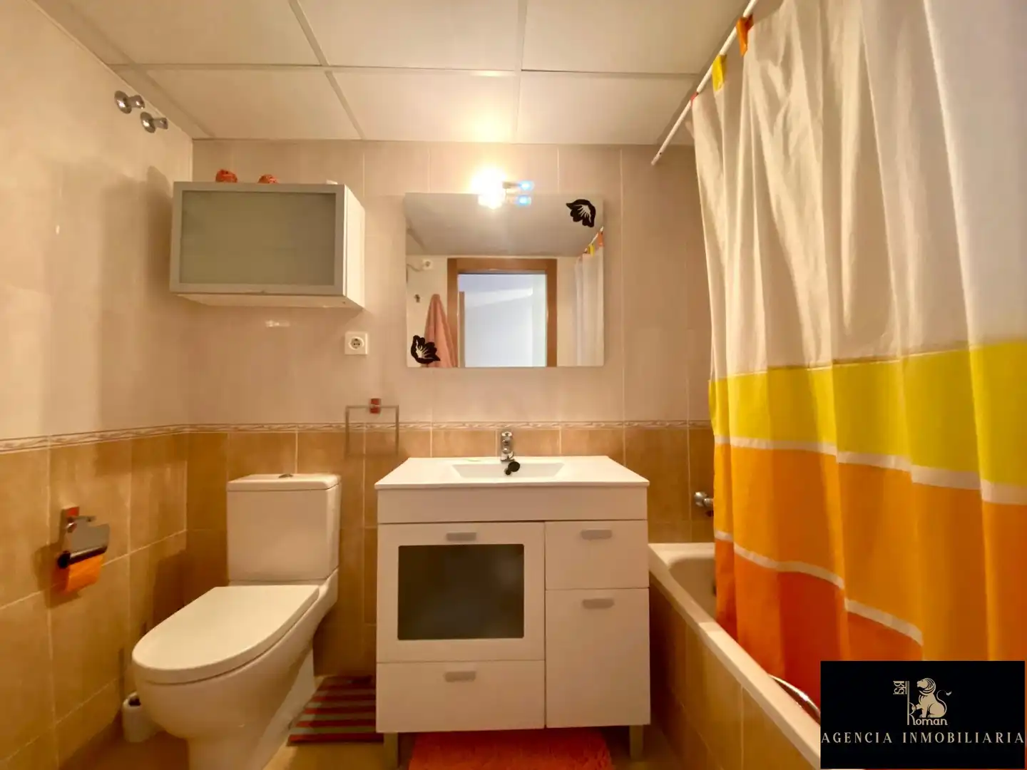 Bathroom of Flat for sale in Murcia  with Air Conditioner, Heating and Terrace
