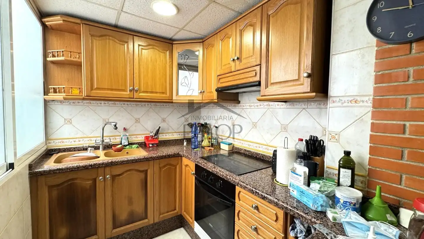 Cuina de Casa o xalet en venda en Carcaixent amb Aire condicionat, Terrassa i Traster