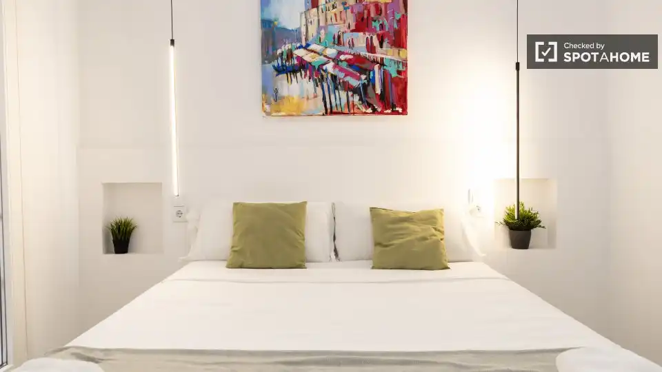 Appartamento con terrazza in affitto a Chamberí, imagen 11
