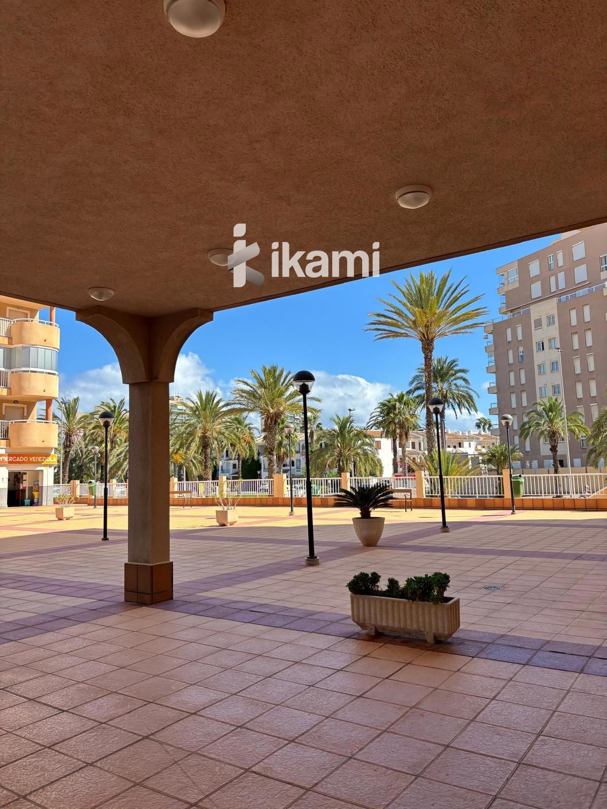 Exterior view of Flat for sale in La Manga del Mar Menor  with Heating, Terrace and Swimming Pool