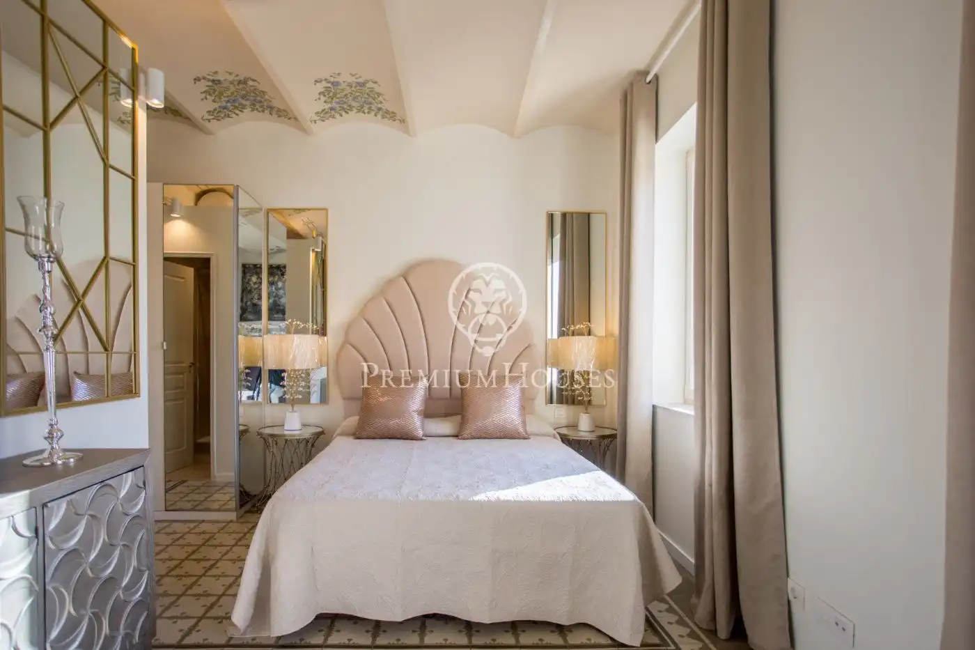Bedroom of Country homes for sale in Canet de Mar  with Air Conditioner, Heating and Private garden