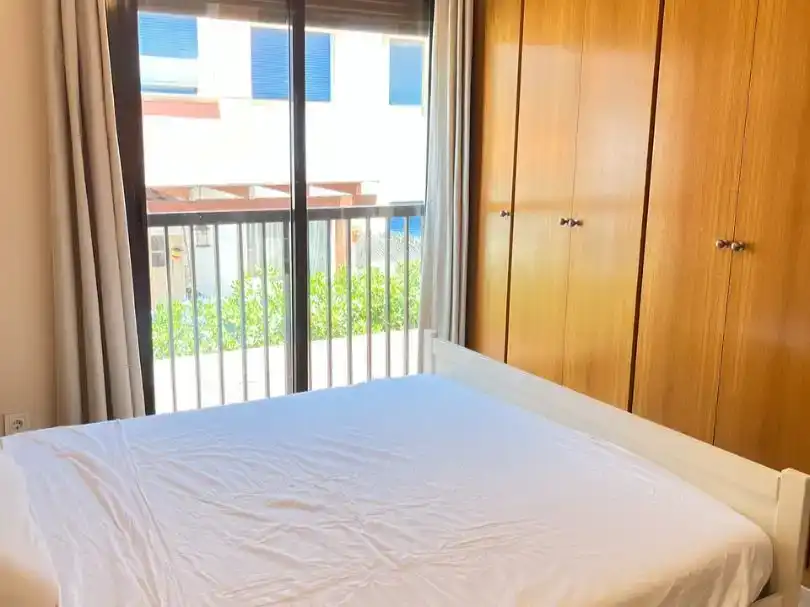 Bedroom of Flat for sale in Jávea / Xàbia  with Air Conditioner and Swimming Pool