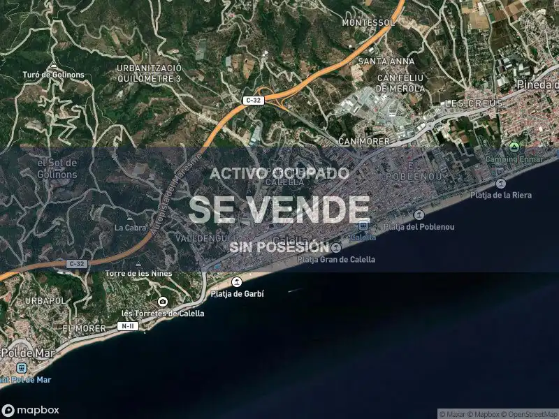 Pis en venda en Pineda de Mar