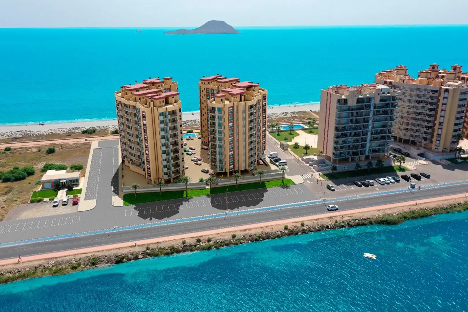 Exterior view of Flat for sale in Tomás Maestre