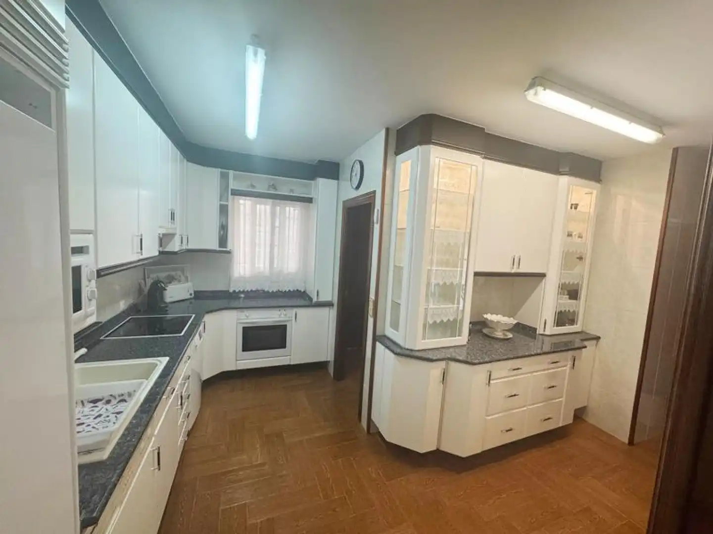 Cocina de Casa o chalet en venta en San Martín de la Vega con Aire acondicionado, Calefacción y Jardín privado
