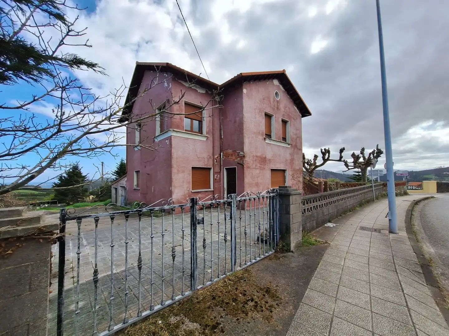 Vista exterior de Finca rústica en venta en Carreño