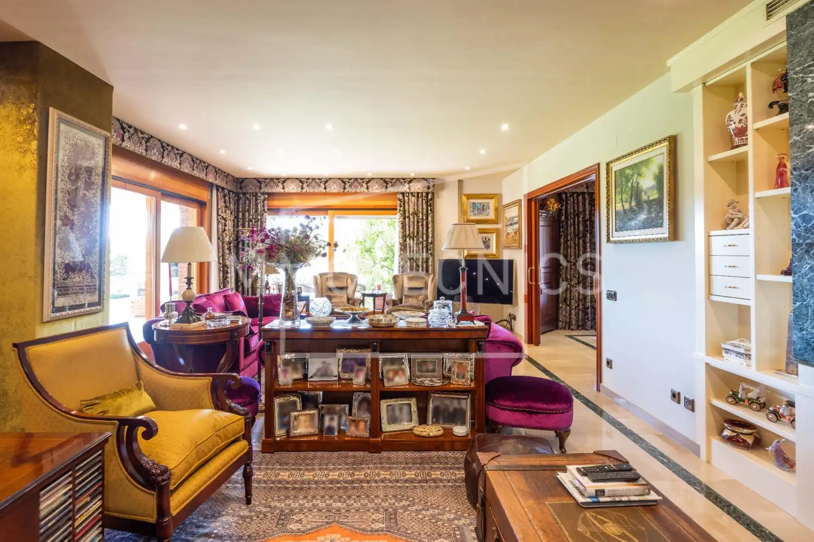 Living room of Houses for sale in Lliçà de Vall  with Air Conditioner, Heating and Private garden