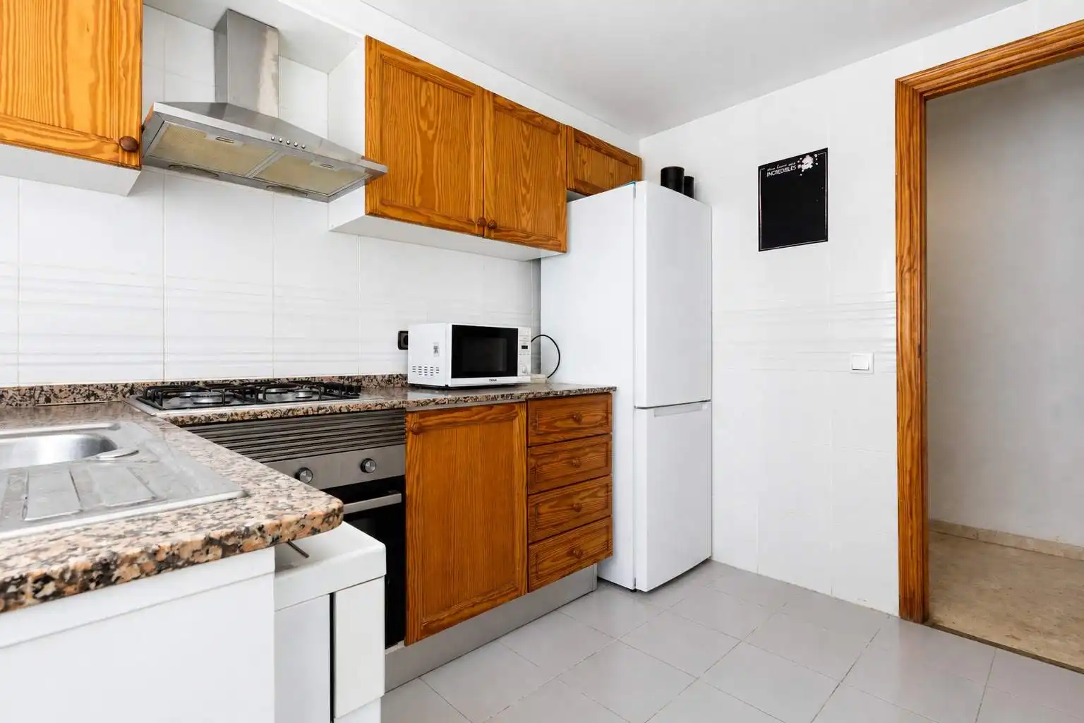 Küche von Wohnung zum Verkauf in Gandia mit Möbliert