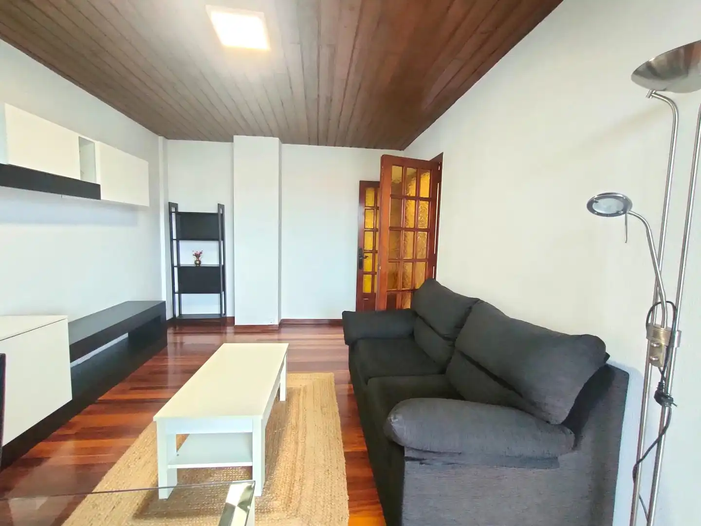 Sala d'estar de Pis de lloguer en Santander amb Calefacció, Jardí privat i Terrassa