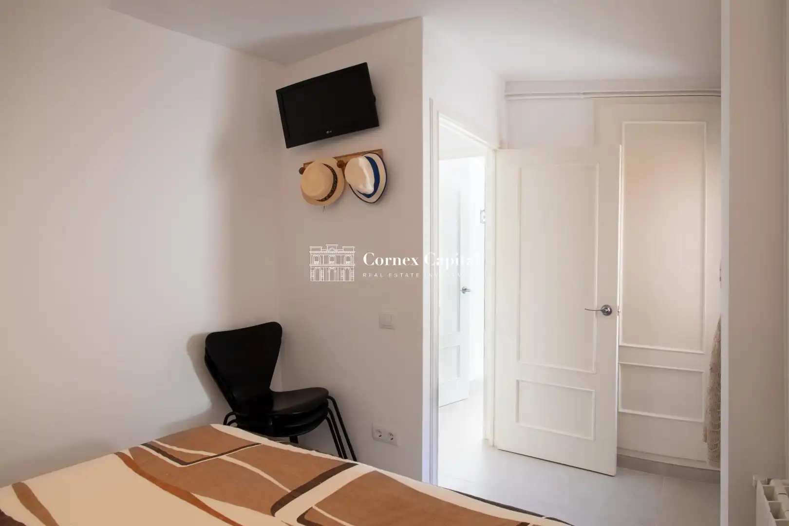 Bedroom of Flat for sale in Castell d'Aro, Platja d'Aro i s'Agaró  with Air Conditioner, Heating and Private garden