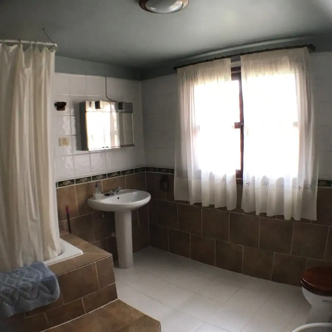 Baño de Finca rústica en venta en Betancuria con Aire acondicionado, Jardín privado y Terraza