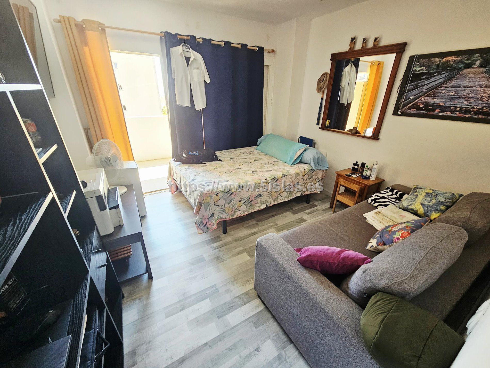 Dormitori de Estudi en venda en  Palma de Mallorca amb Calefacció i Terrassa