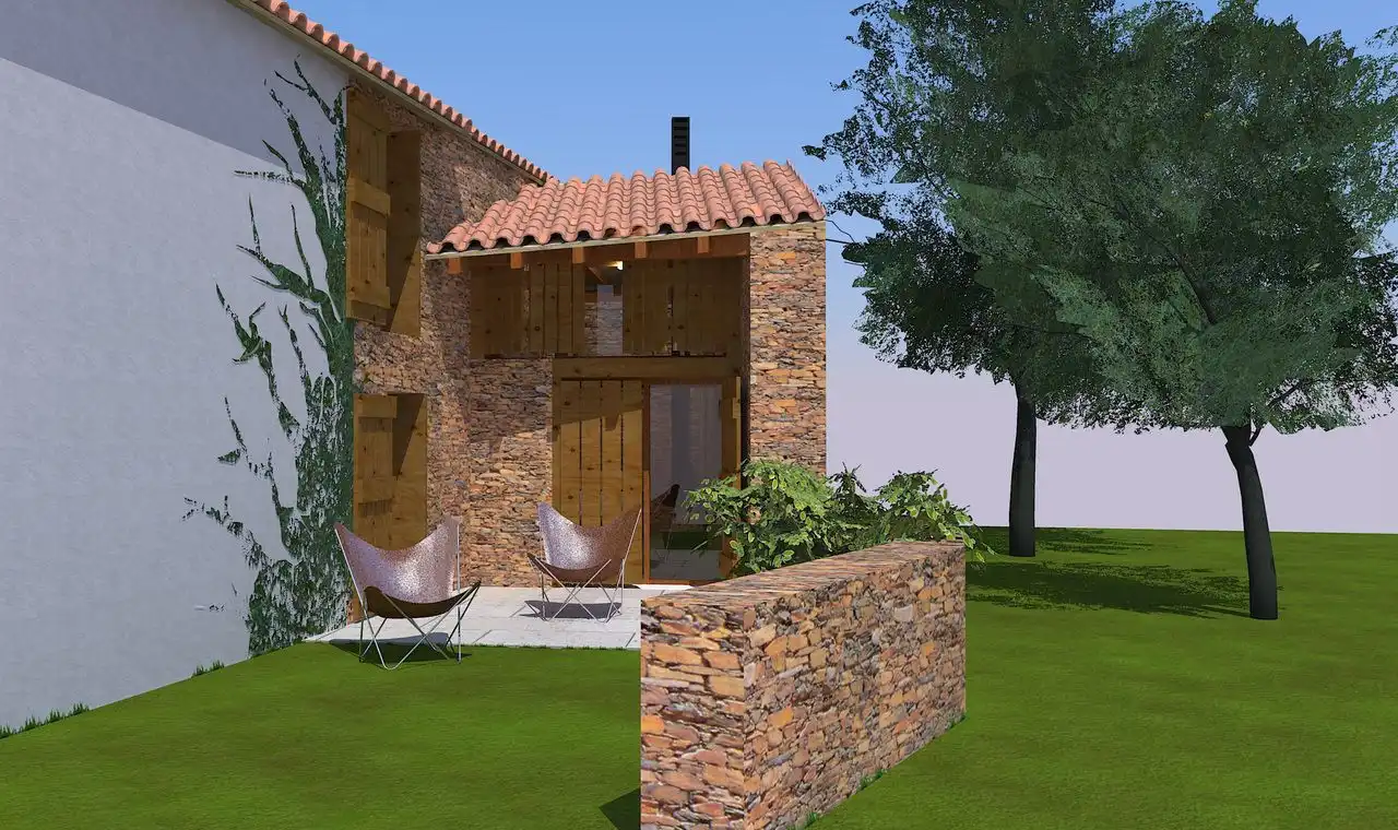 Jardín de Finca rústica en venta en Llanes