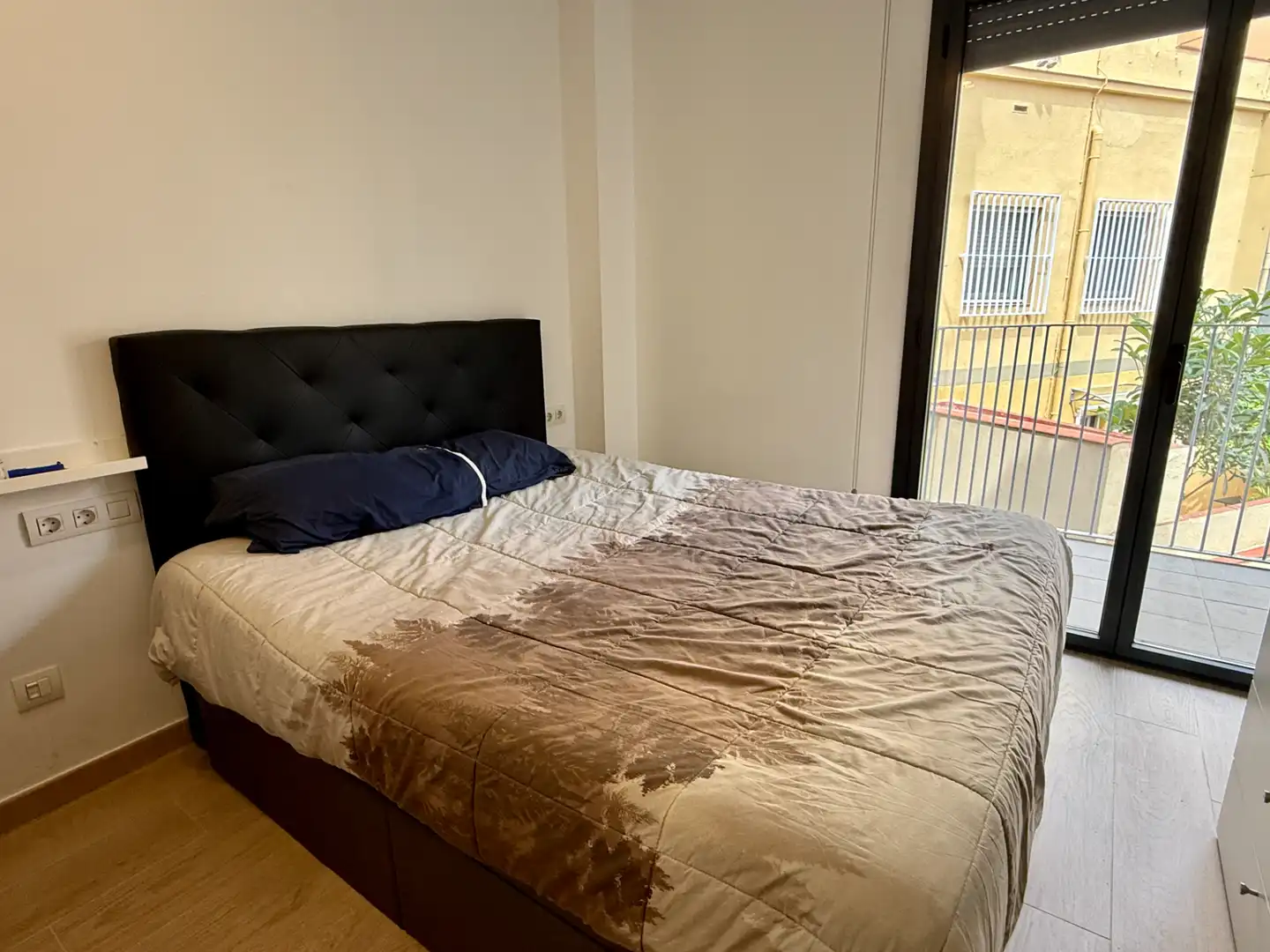 Schlafzimmer von Wohnung zum Verkauf in Barcelona mit Klimaanlage, Heizung und Parkett