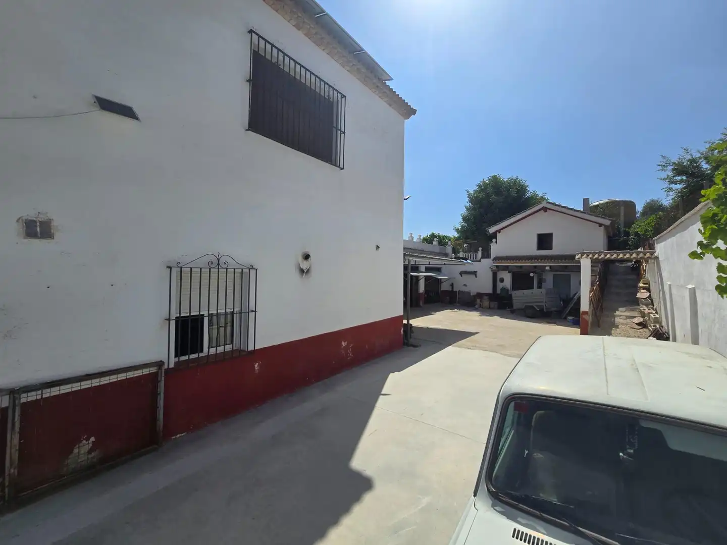 Vista exterior de Casa o chalet en venta en Aguilar de la Frontera con Aire acondicionado, Jardín privado y Trastero
