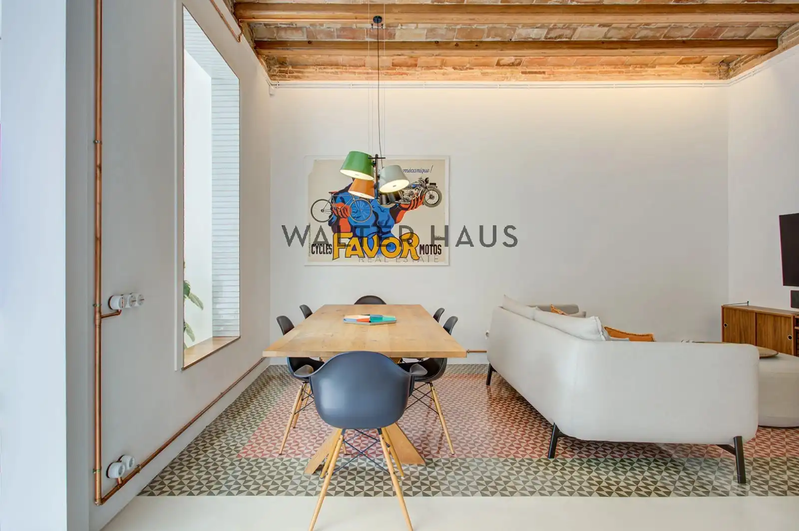 Comedor de Piso en venta en Barcelona con Aire acondicionado, Calefacción y Balcón