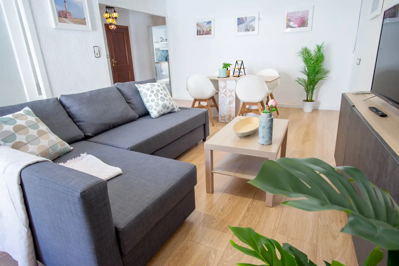 Sala de estar de Casa o chalet en venta en Valencia con Aire acondicionado, Calefacción y Parquet