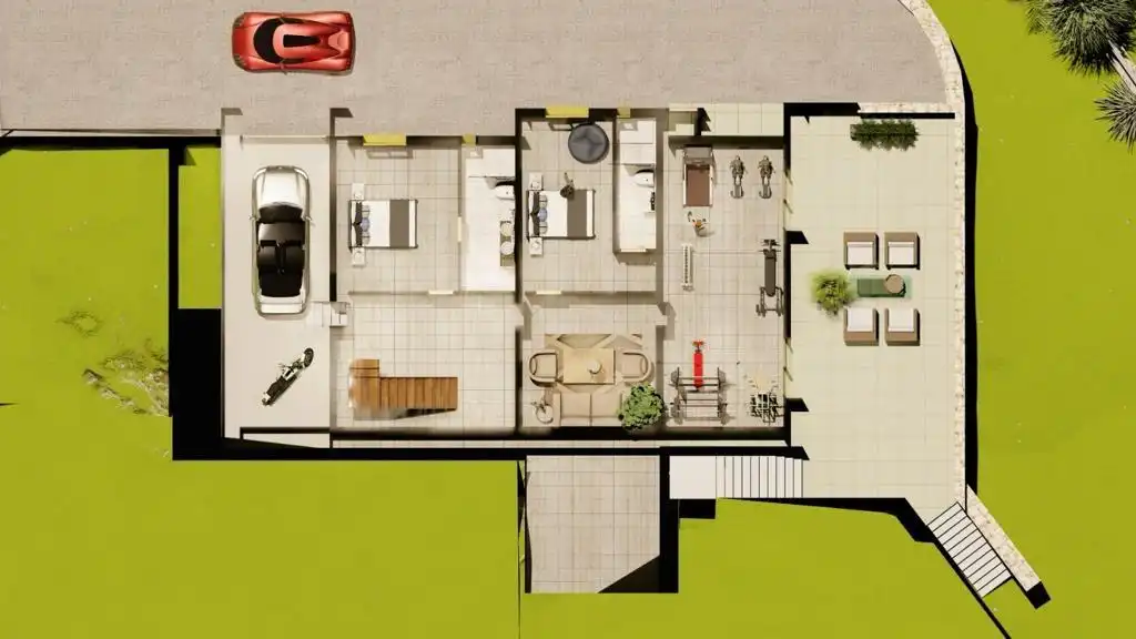Detached house with terrace for sale in PLANET EL, imagen 9