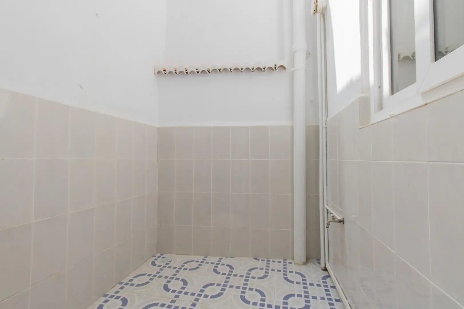 Baño de Finca rústica en venta en Massamagrell con Aire acondicionado, Balcón y Alarma