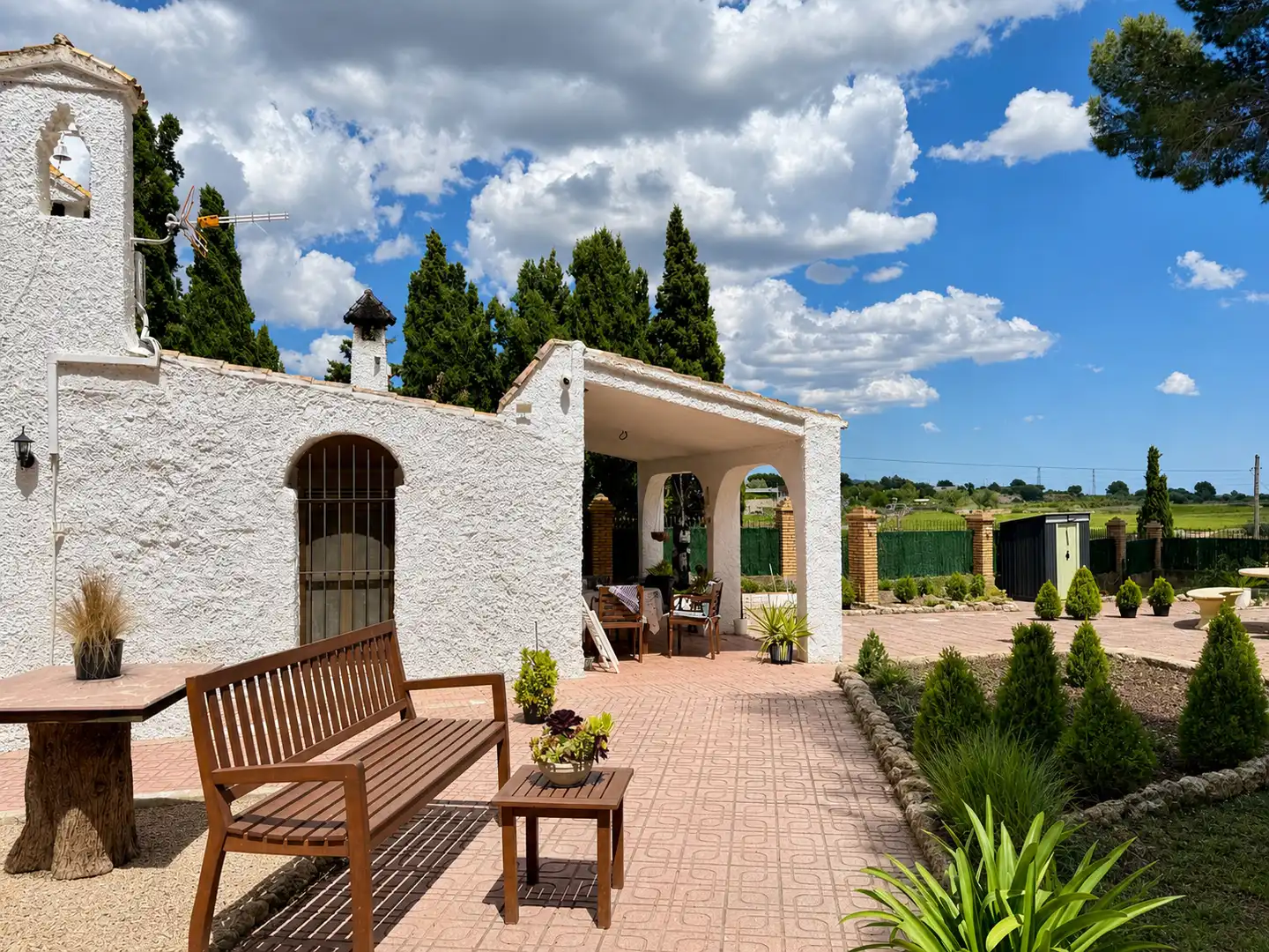 Jardín de Casa o chalet en venta en Godelleta con Aire acondicionado, Calefacción y Jardín privado