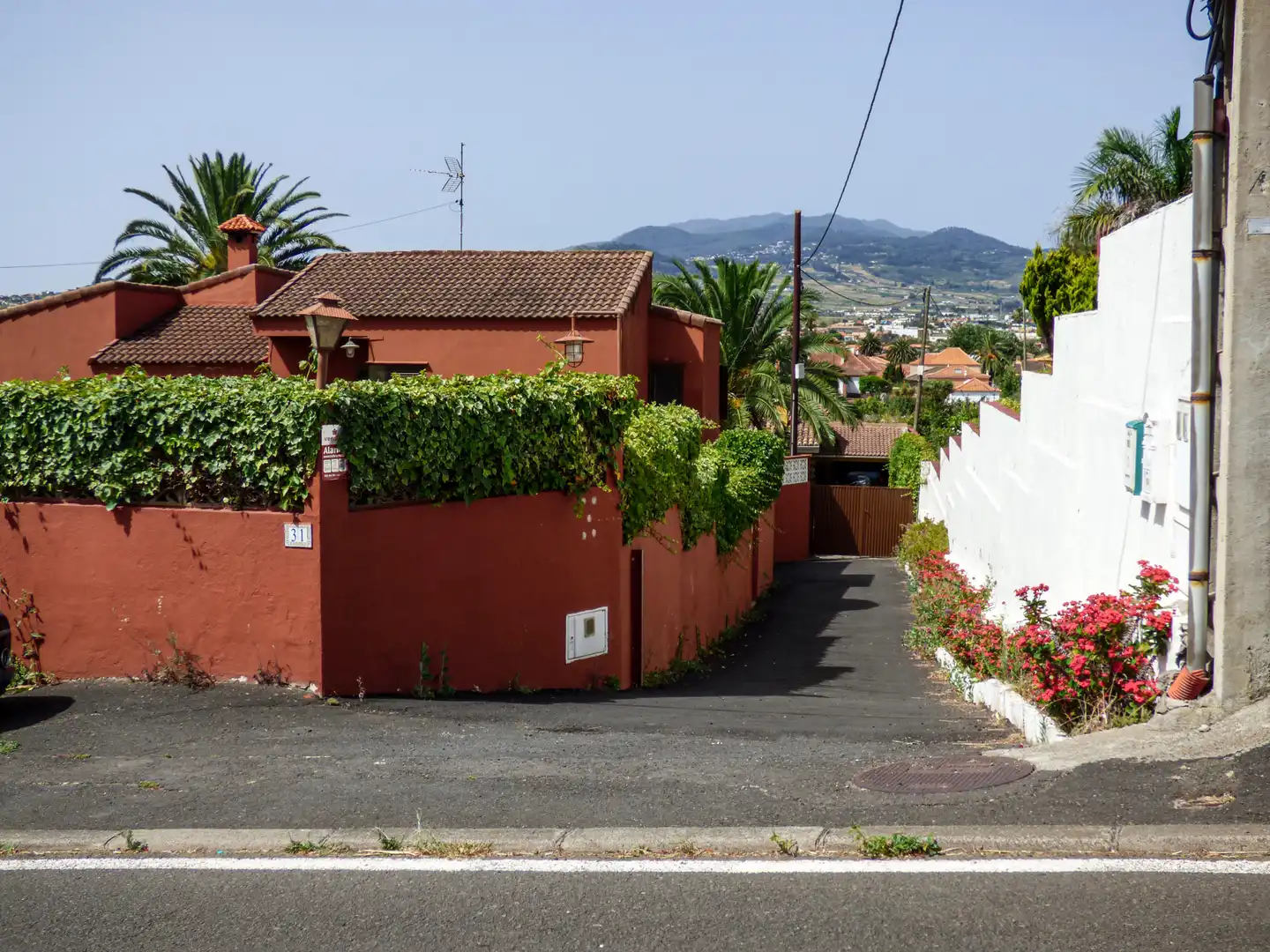 Vista exterior de Casa o xalet en venda en Vega Lagunera