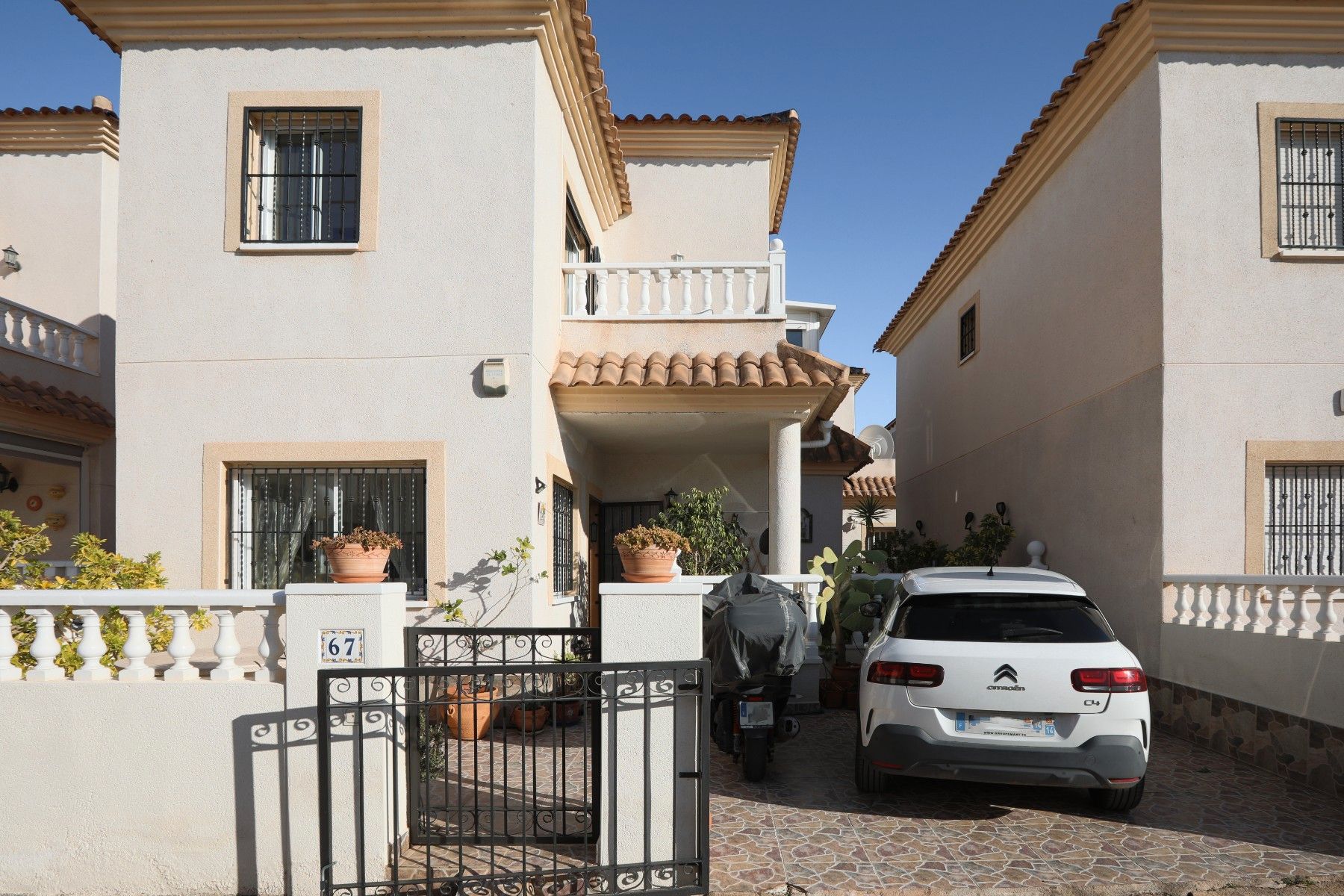 Exterior view of House or chalet for sale in Orihuela  with Air Conditioner, Heating and Terrace