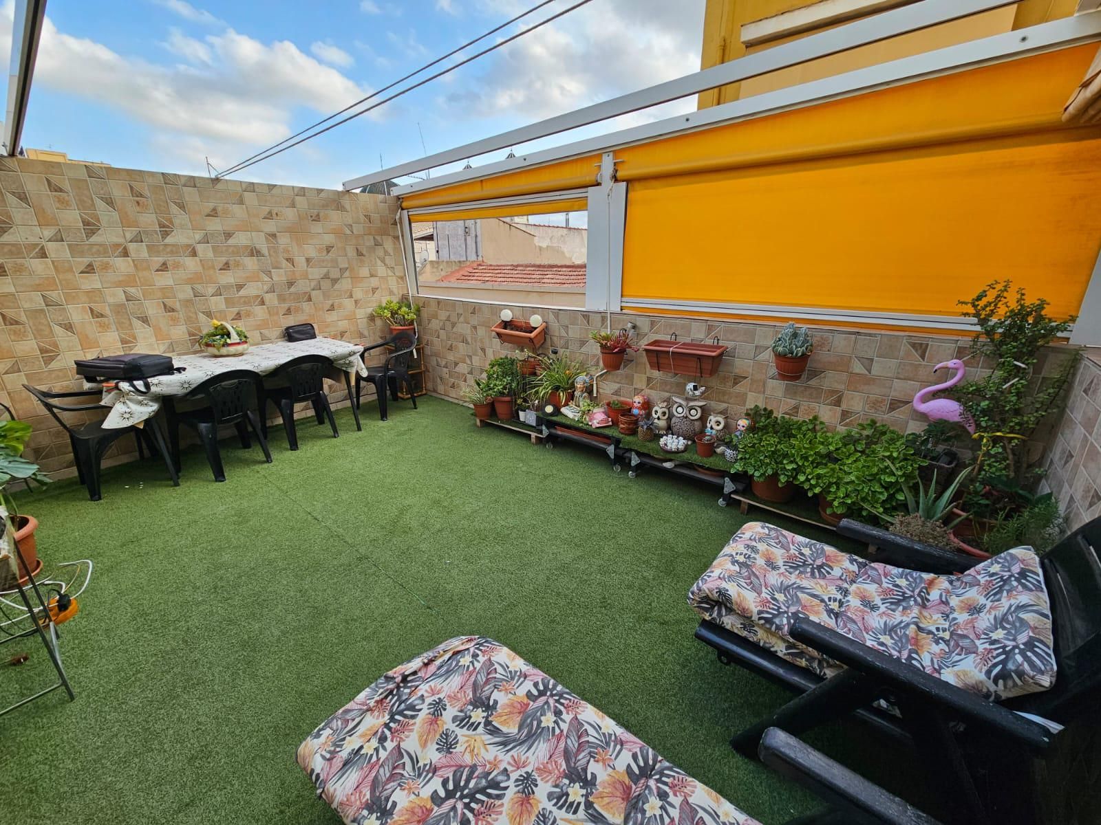 Terrace of Duplex for sale in Elda  with Air Conditioner, Heating and Terrace