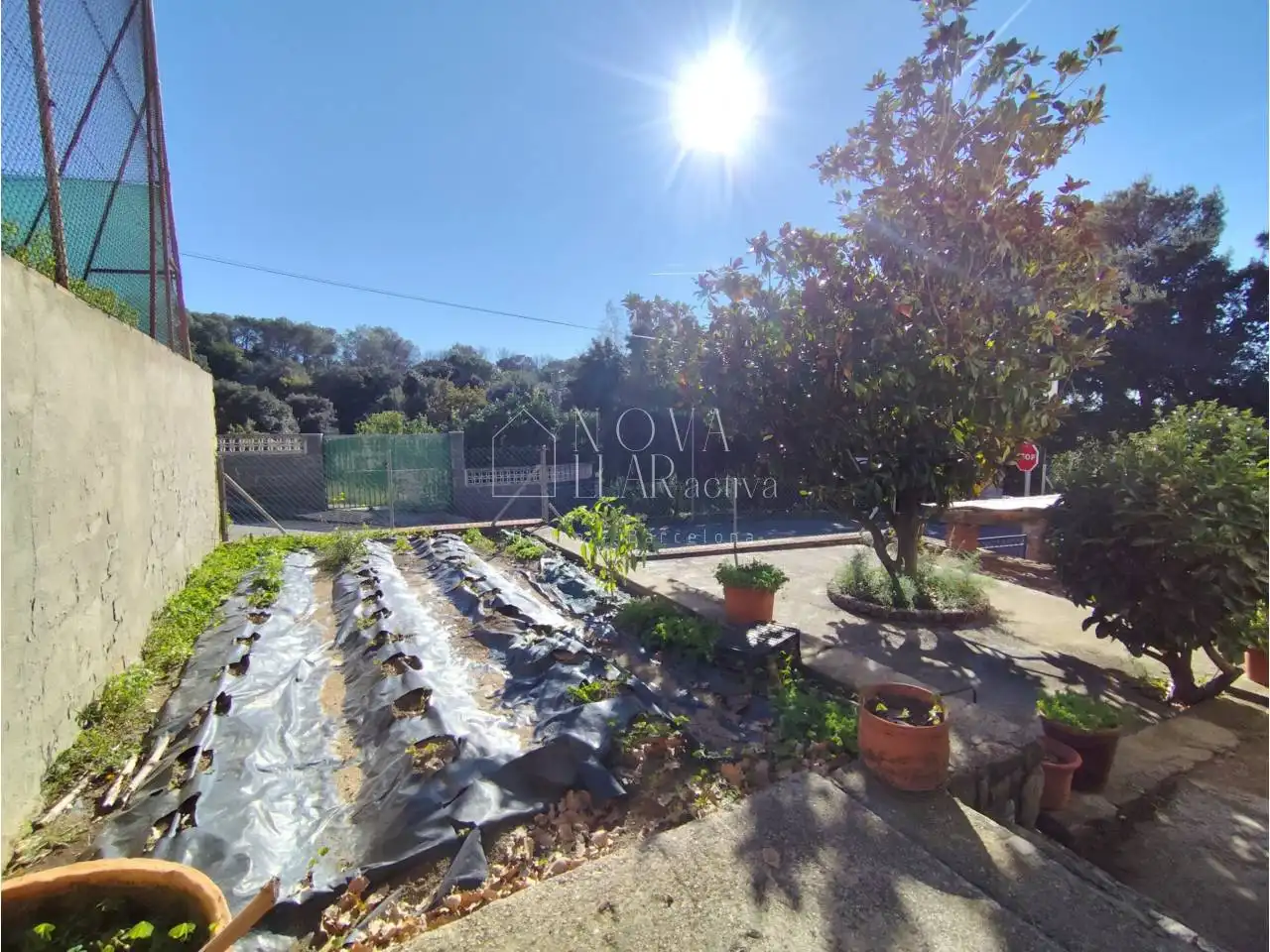 Jardí de Casa o xalet en venda en L'Ametlla del Vallès amb Calefacció, Jardí privat i Terrassa