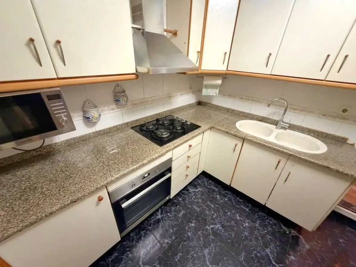 Kitchen of Flat for sale in El Prat de Llobregat  with Balcony