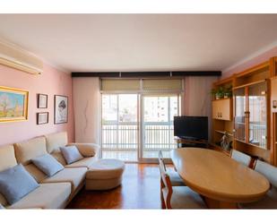 Living room of Flat for sale in Mollet del Vallès  with Air Conditioner, Heating and Balcony