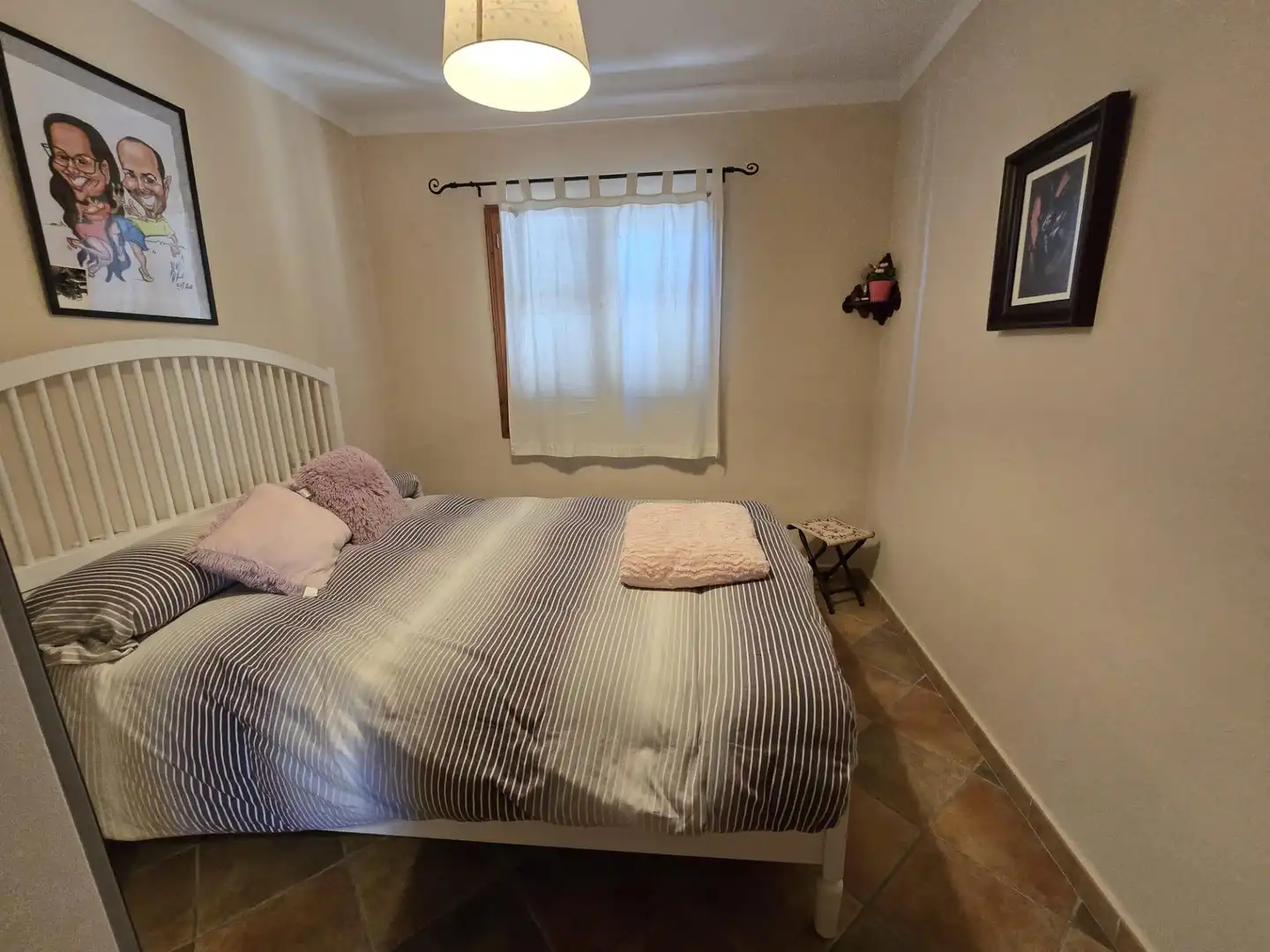 Schlafzimmer von Haus oder Chalet zum Verkauf in Campanet mit Klimaanlage, Heizung und Privatgarten