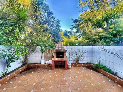 Garten von Einfamilien-Reihenhaus zum verkauf in Cerdanyola del Vallès mit Terrasse