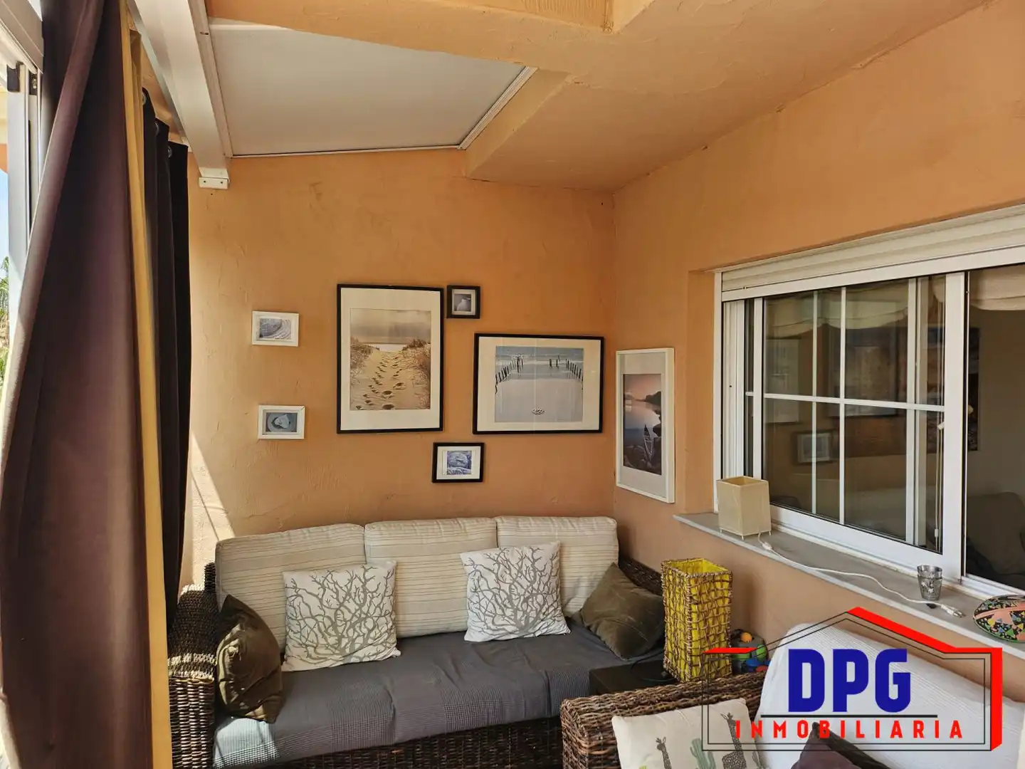 Balcony of Attic for sale in Vera  with Air Conditioner, Terrace and Furnished