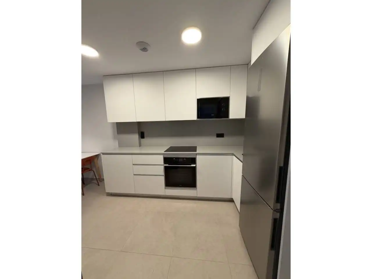Cocina de Piso de alquiler en Las Palmas de Gran Canaria con Trastero, Amueblado y Alarma