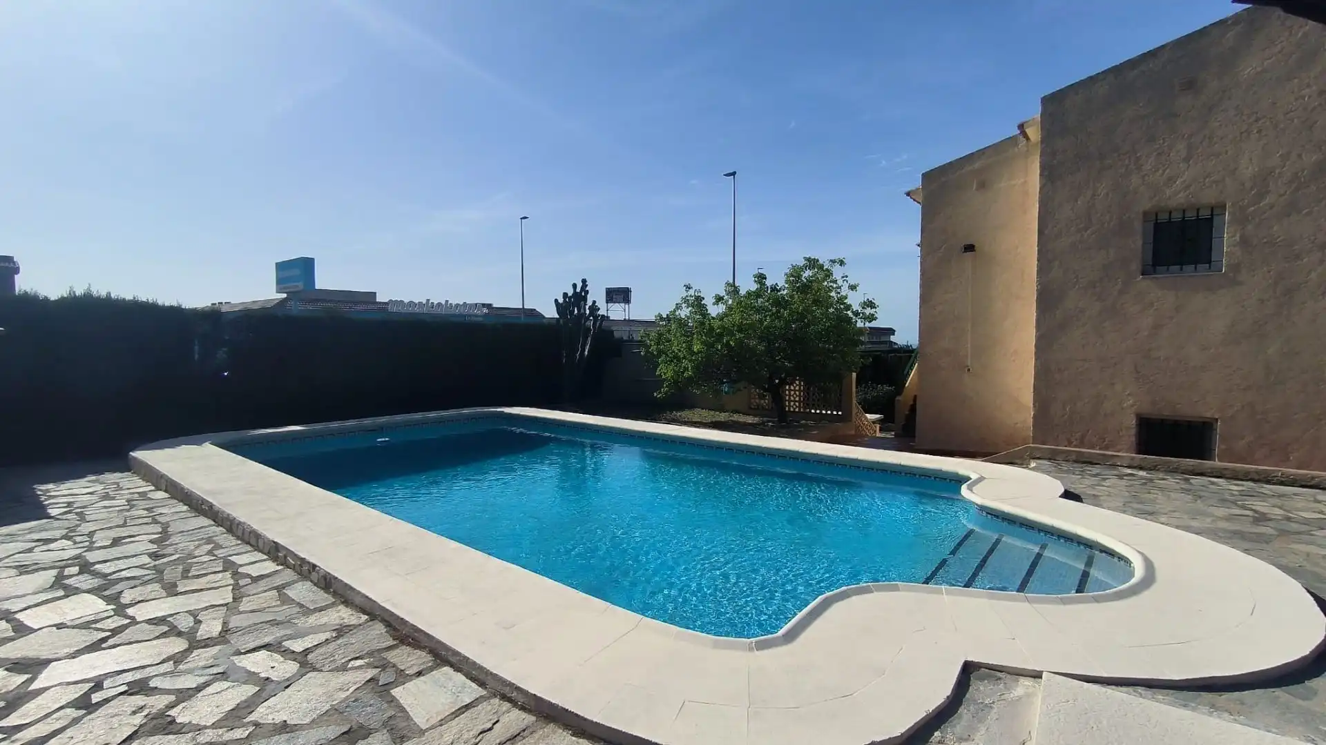Piscina de Casa o chalet en venta en La Nucia con Calefacción, Jardín privado y Terraza