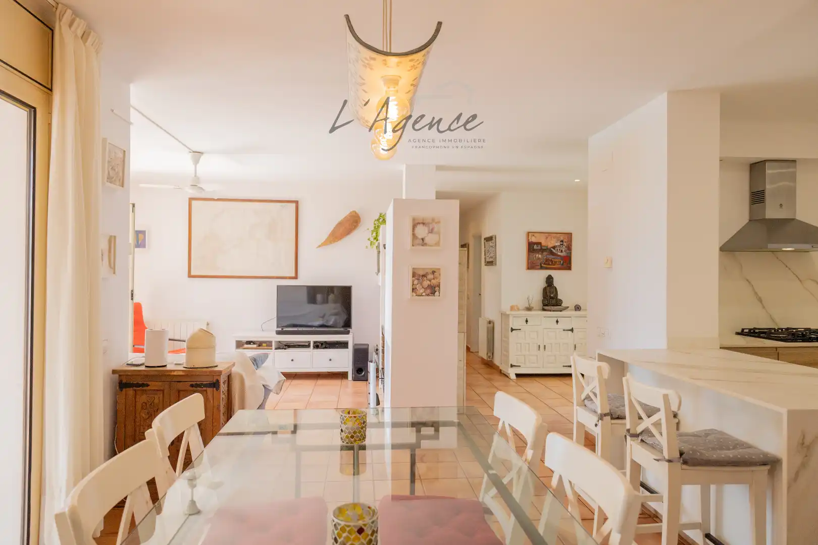 Esszimmer von Haus oder Chalet zum Verkauf in Calonge i Sant Antoni mit Heizung, Privatgarten und Terrasse