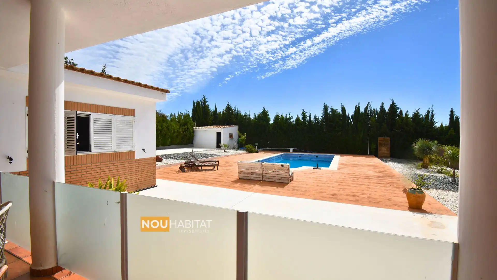 Terraza de Casa o chalet en venta en Turís con Aire acondicionado, Calefacción y Jardín privado