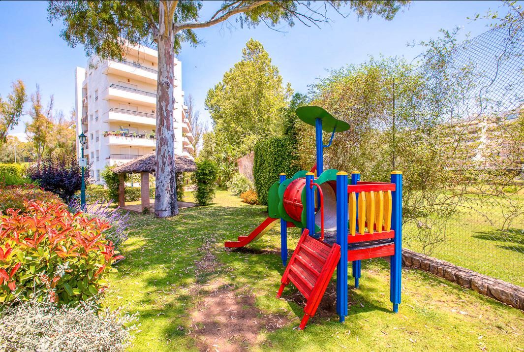 Jardí de Apartament en venda en Marbella amb Aire condicionat, Terrassa i Forn