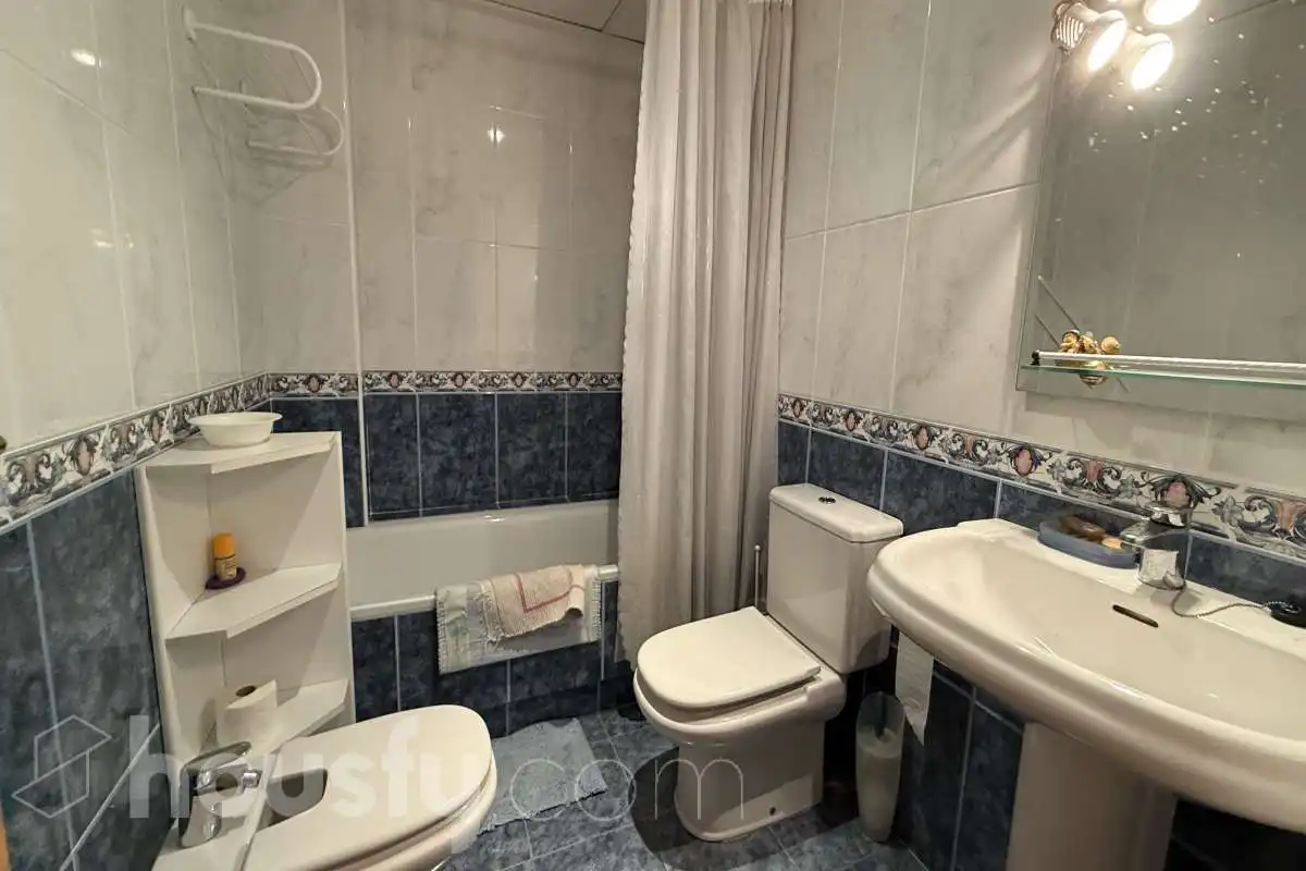 Bathroom of Houses for rent in Murcia  with Air Conditioner, Heating and Terrace